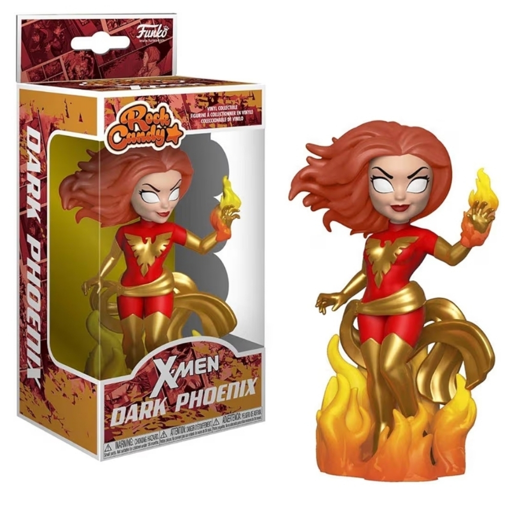 Funko Rock Candy: Marvel - X-MEN Dark Phoenix Figure Exclusive Collector Corps